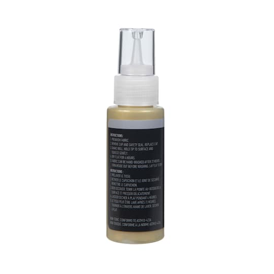 Metallic Dimensional Fabric Paint by Make Market